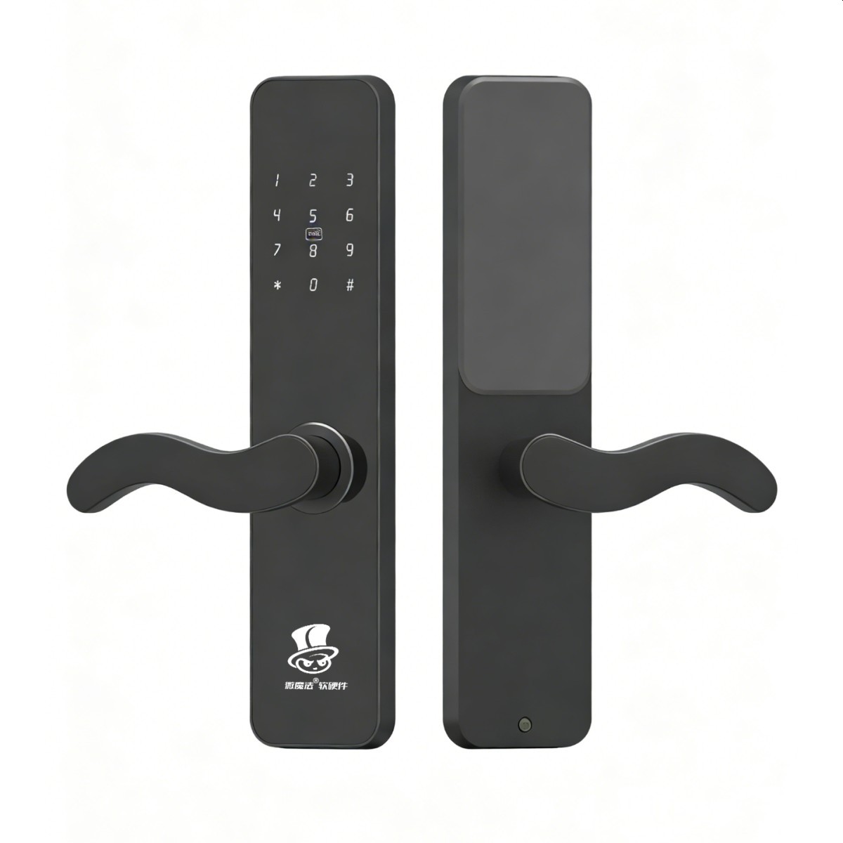 昌都无人自助共享智能门锁